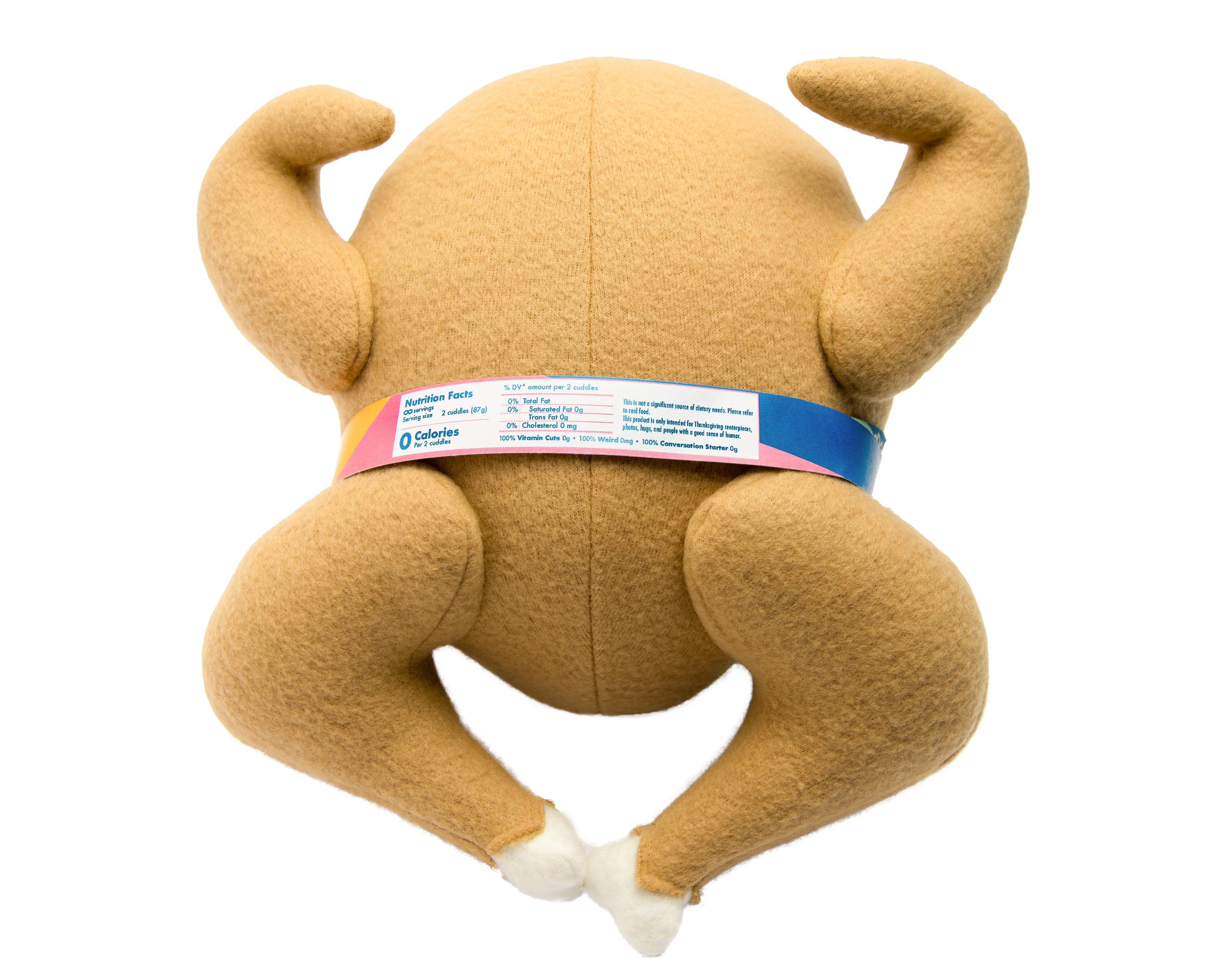 Rotisserie Chicken Plush – Janie XY