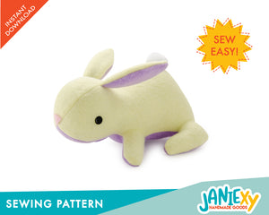 Hans the Rabbit Sewing Pattern